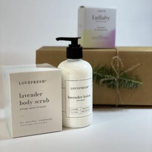 lavender love box